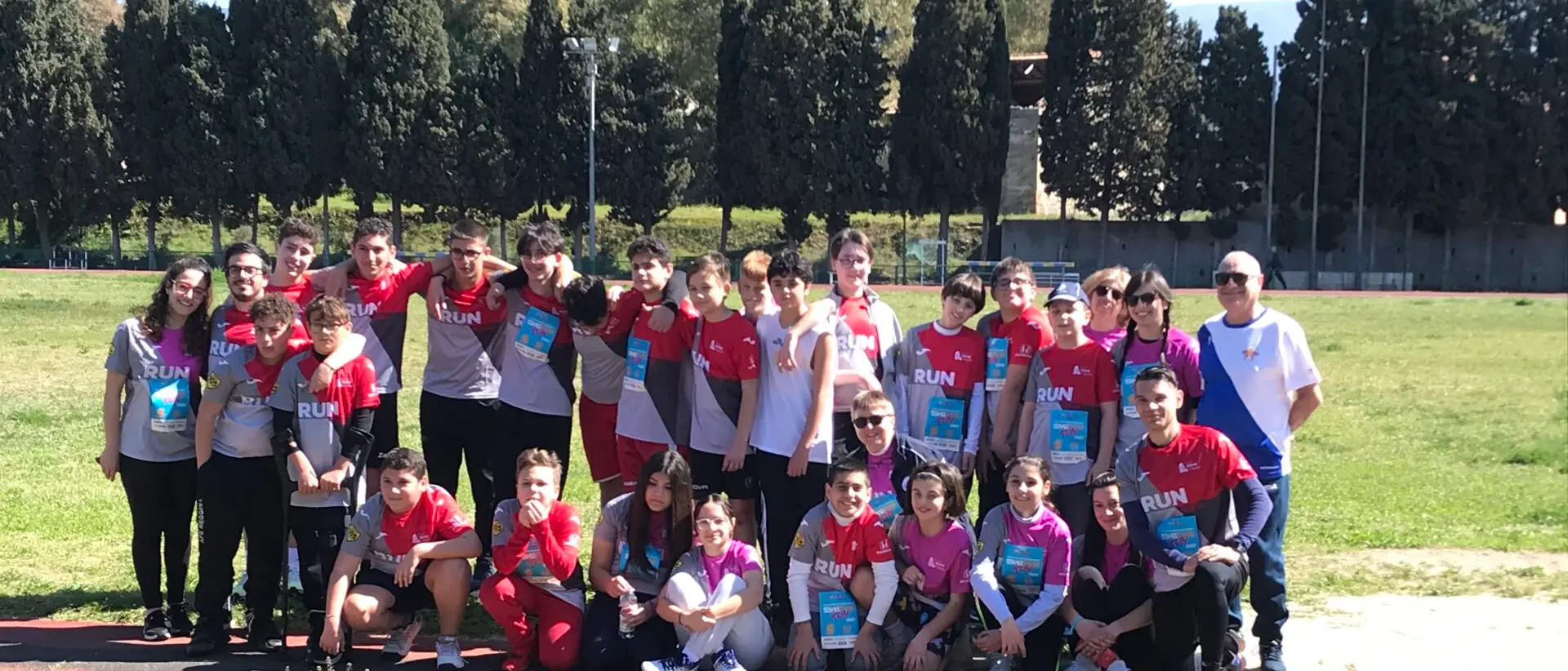 Anche Reggio Calabria ha partecipato alla Maratona di Roma 2023