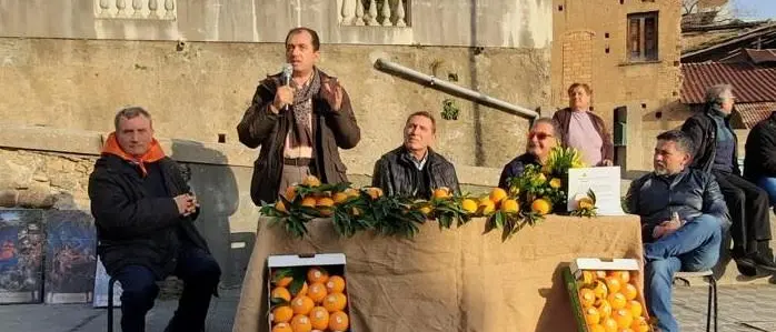 Festa dell'Arancia Belladonna, Giordano: «Presidio slow food obiettivo raggiunto»