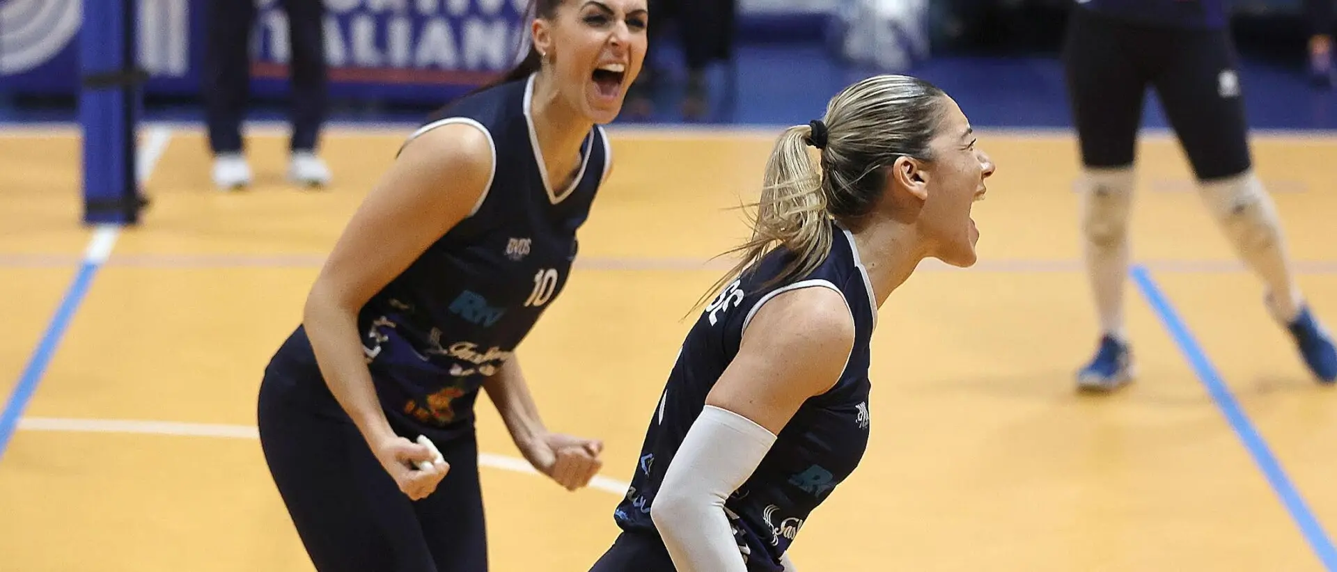 Volley Reghion, riesce l’assalto alla “torre” Saracena: successo per 3-1 a Brolo