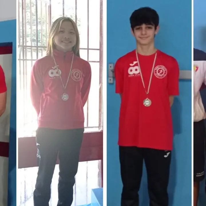 Campionati regionali nuoto, Italica Sport conquista un oro, quattro argenti e due bronzi