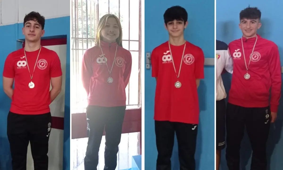 Campionati regionali nuoto, Italica Sport conquista un oro, quattro argenti e due bronzi