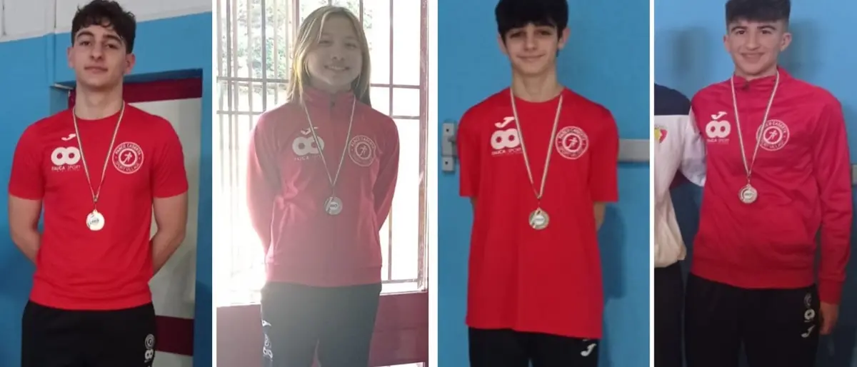 Campionati regionali nuoto, Italica Sport conquista un oro, quattro argenti e due bronzi