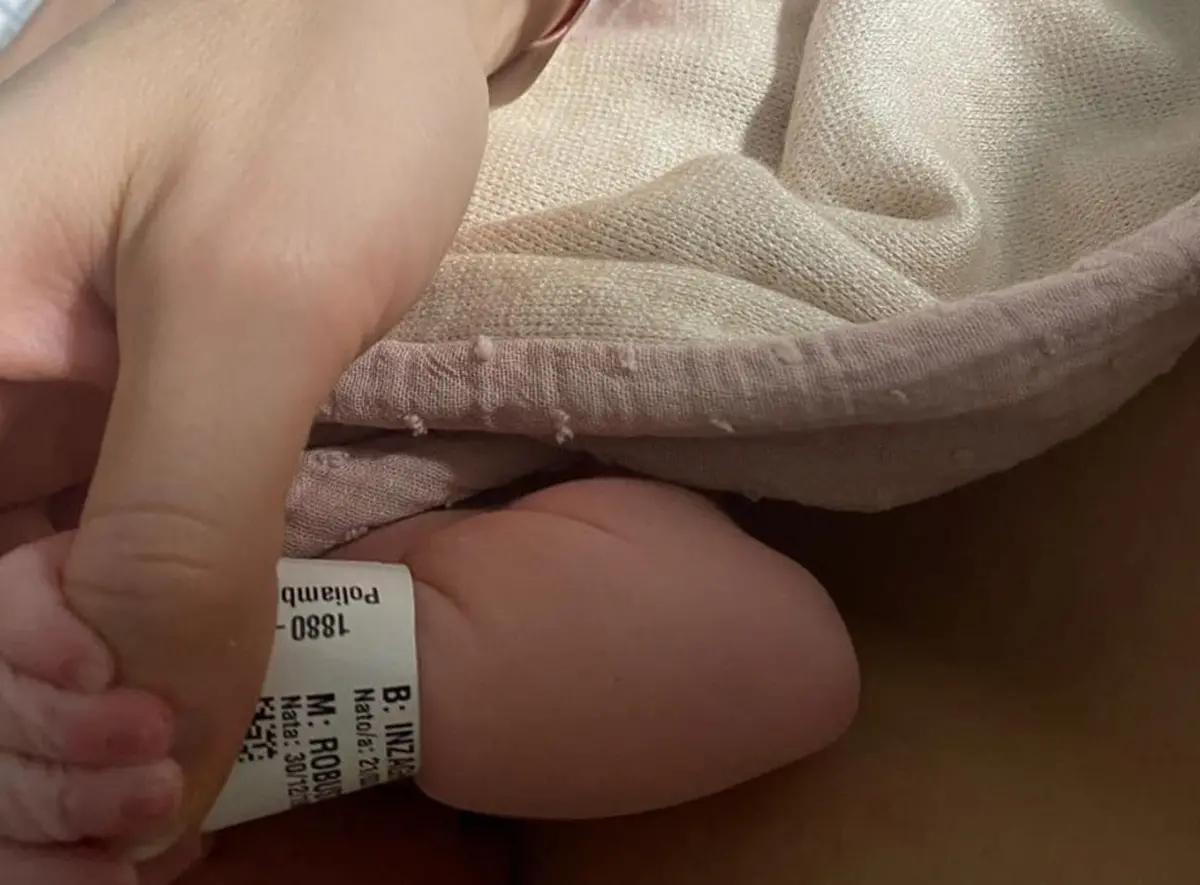 Fiocco rosa in casa Inzaghi: è nata Emilia
