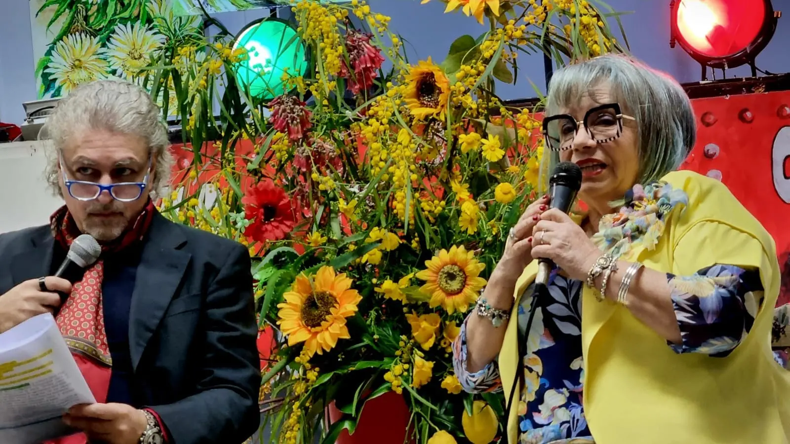 Reggio, l'associazione Incontriamoci Sempre ha incontrato lo chef Alì e l’artista Canale