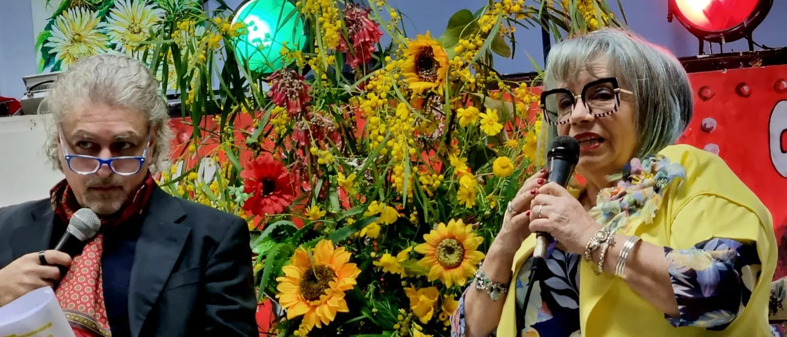 Reggio, l'associazione Incontriamoci Sempre ha incontrato lo chef Alì e l’artista Canale