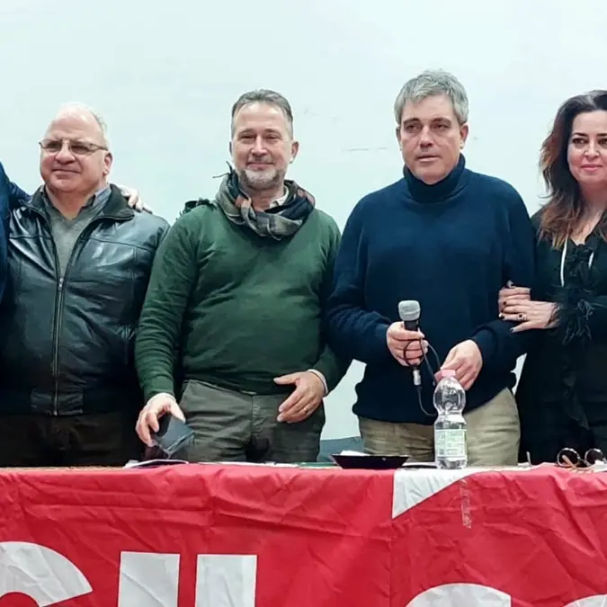 Reggio, ecco la nuova segreteria della Cgil Area Metropolitana
