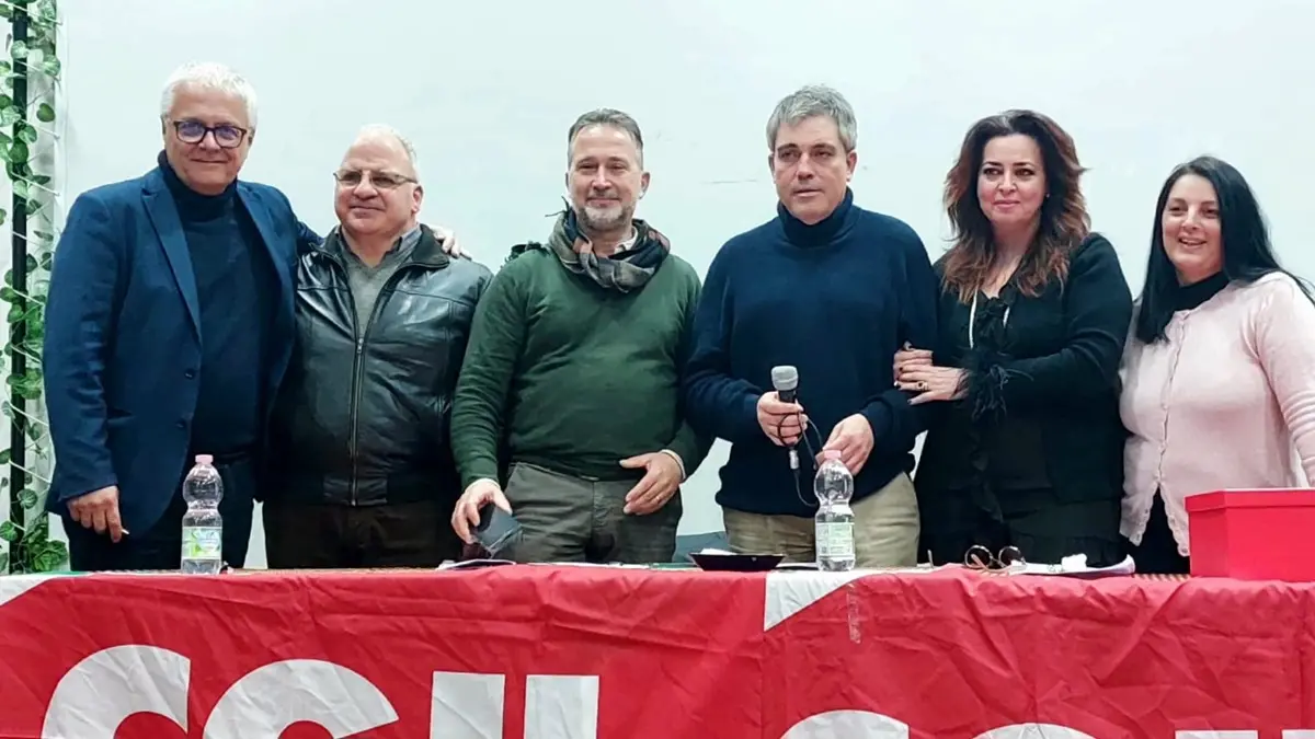 Reggio, ecco la nuova segreteria della Cgil Area Metropolitana