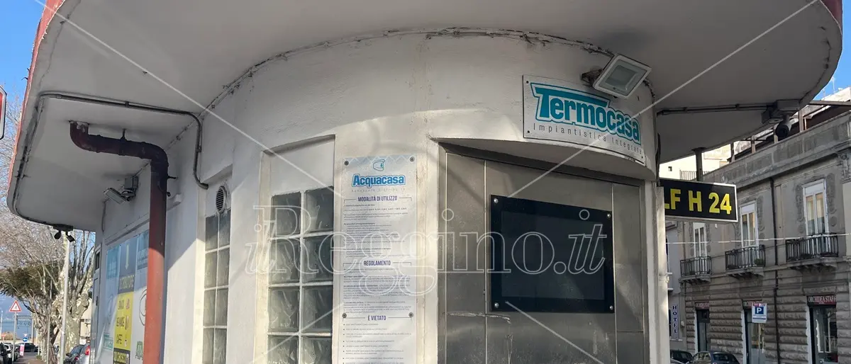 Reggio e quelle casette dell’acqua poco utilizzate e poi dismesse