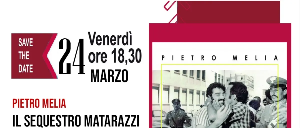 Reggio, venerdì la presentazione del volume “Il sequestro Materazzi”