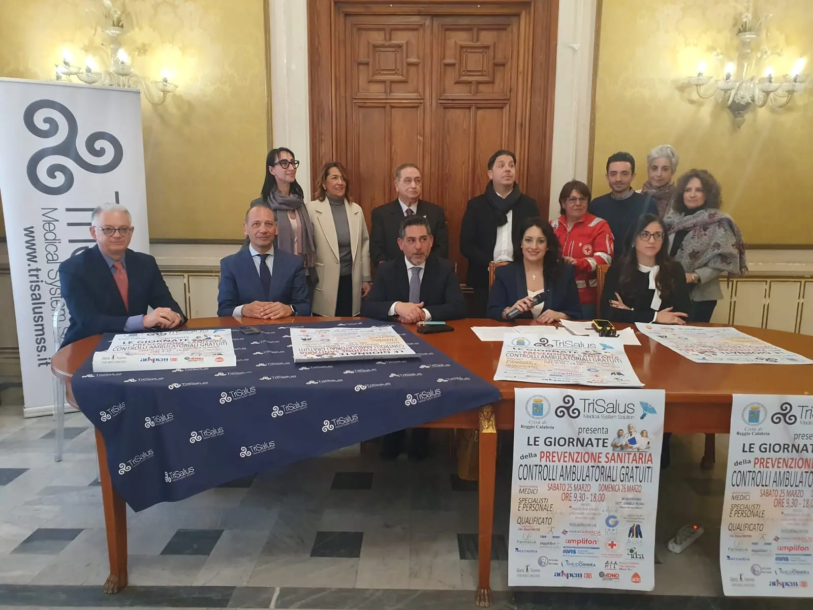 Al via a Reggio Calabria le giornate della prevenzione sanitaria per rendere la salute alla portata di tutti