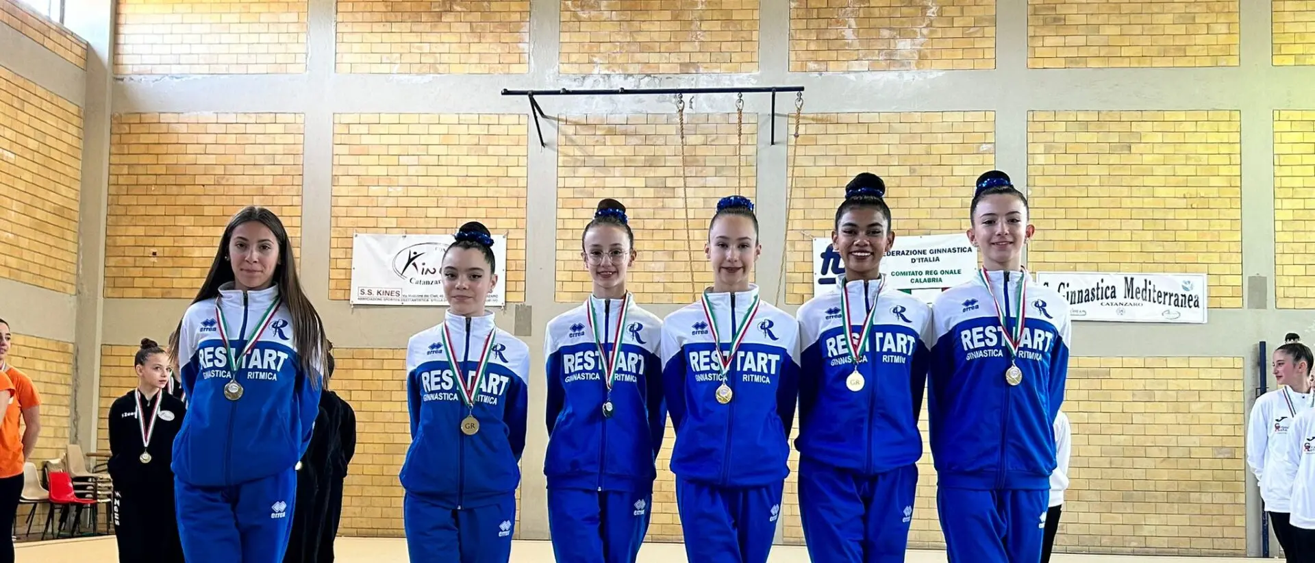 Reggio, Campionato regionale d'Insieme Silver: la Restart porta a casa due medaglie