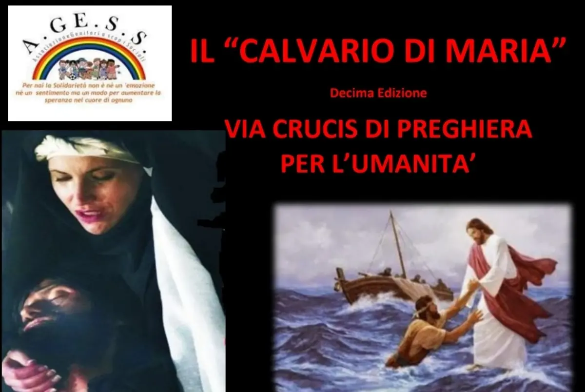 Bagnara, l’Agess organizza la Via Crucis “Il Calvario di Maria”