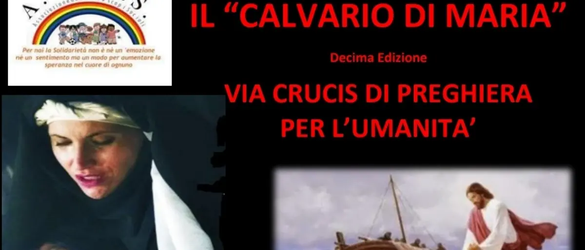 Bagnara, l’Agess organizza la Via Crucis “Il Calvario di Maria”