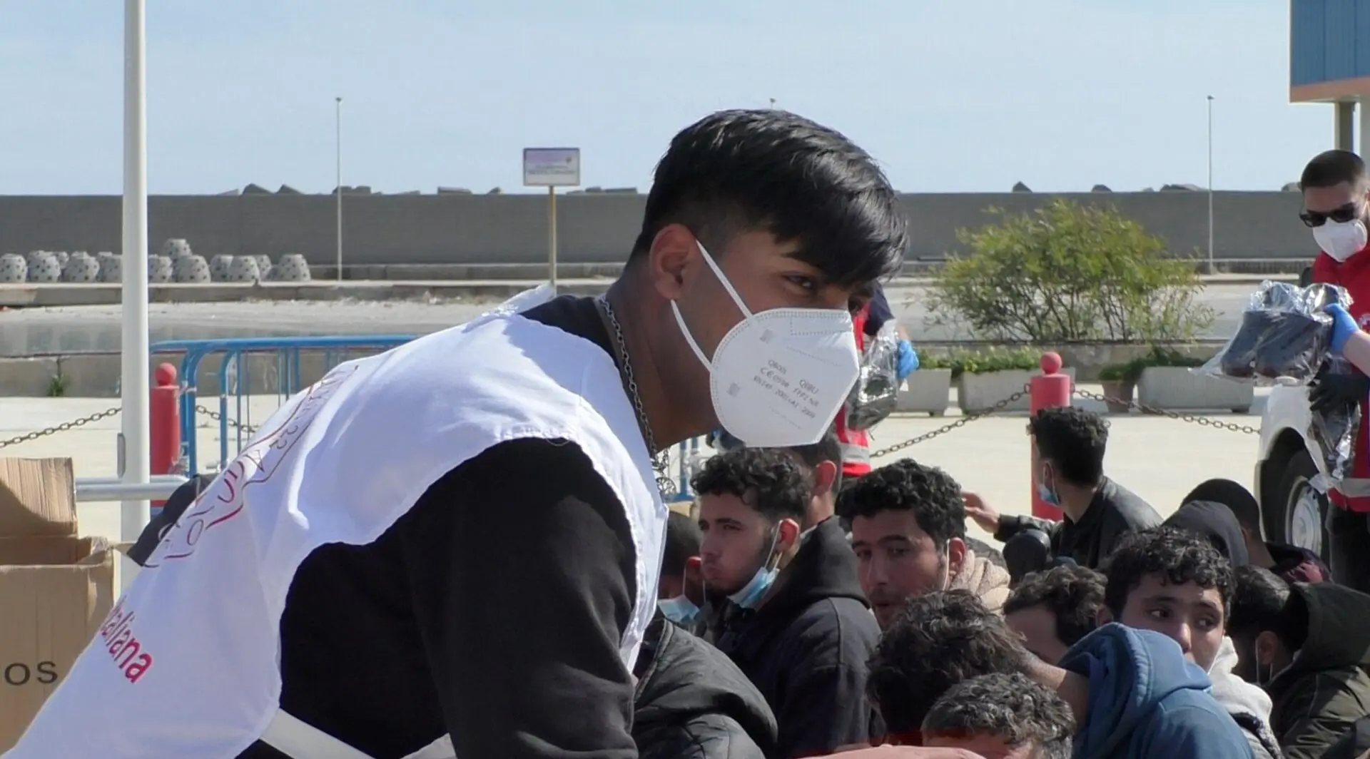 Da soccorso a soccorritore: la nuova vita di Haseeb, nella Locride con il Pakistan nel cuore