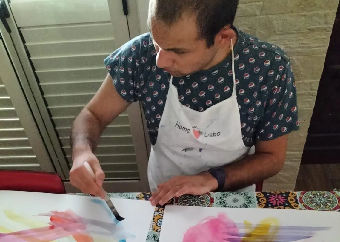 Giornata sull'Autismo, a Reggio la mostra di Mark Matteo Maria Cirianni