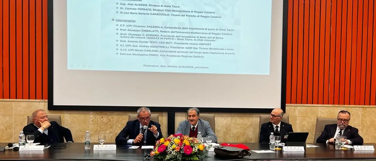 Il porto di Gioia Tauro come modello per le professioni marittime