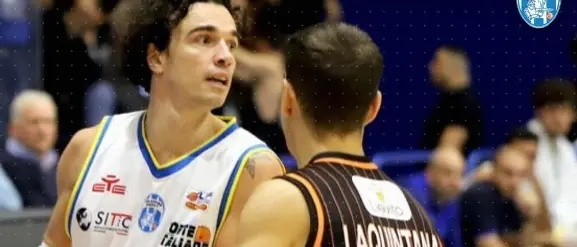 Basket: l'Orlandina travolge la Viola, retrocessione a un passo per i neroarancio