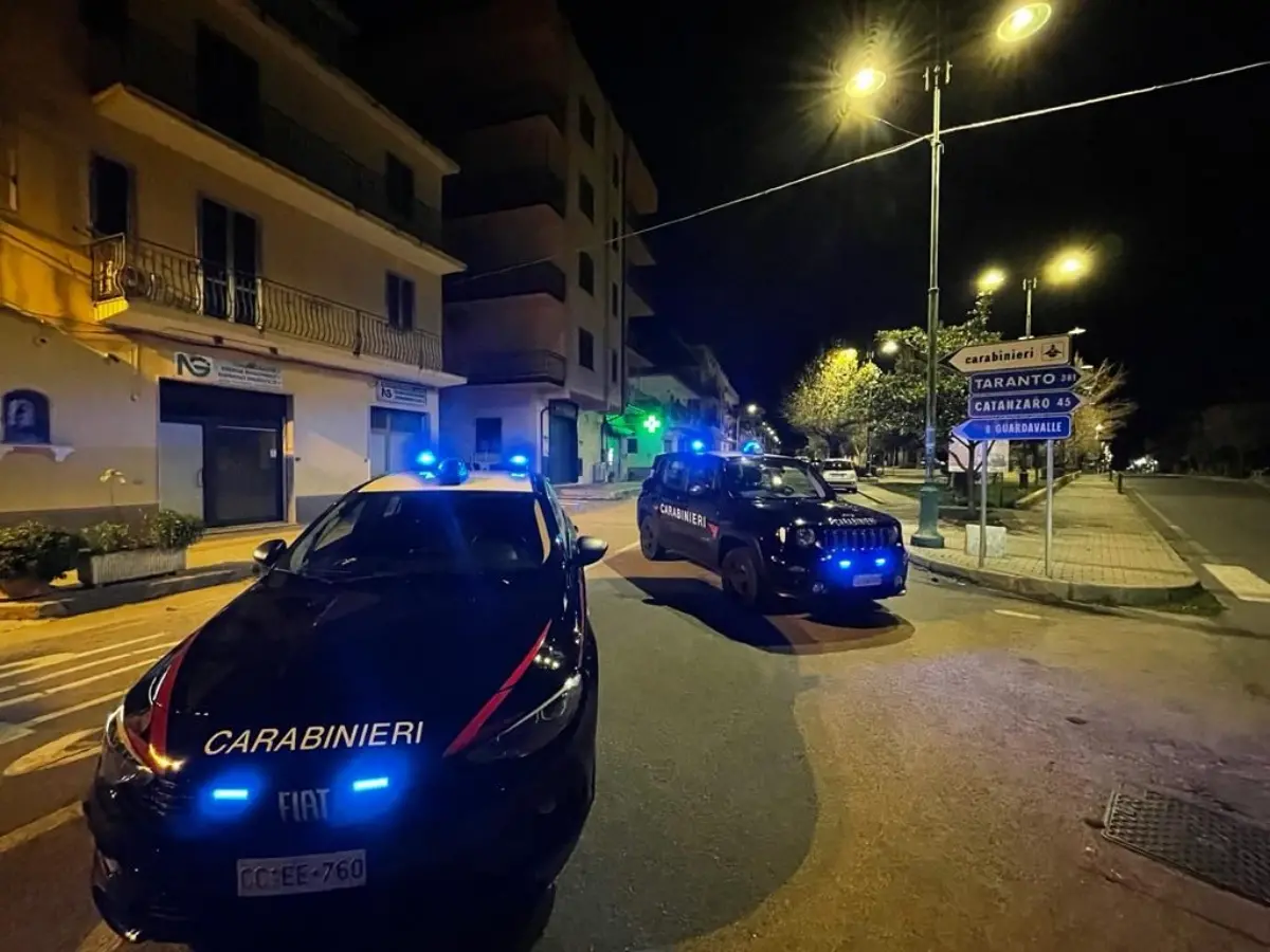 Rosarno, blitz dei carabinieri: arrestato il latitante Michelangelo Raso - VIDEO