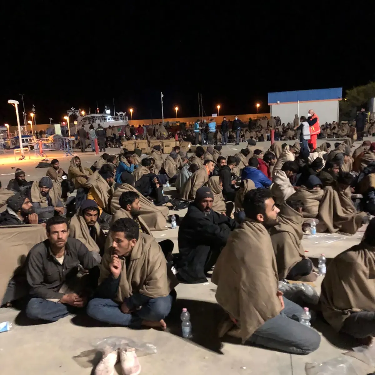 Migranti in Calabria, Valenti: «Entro un mese più posti nei centri di primissima accoglienza»