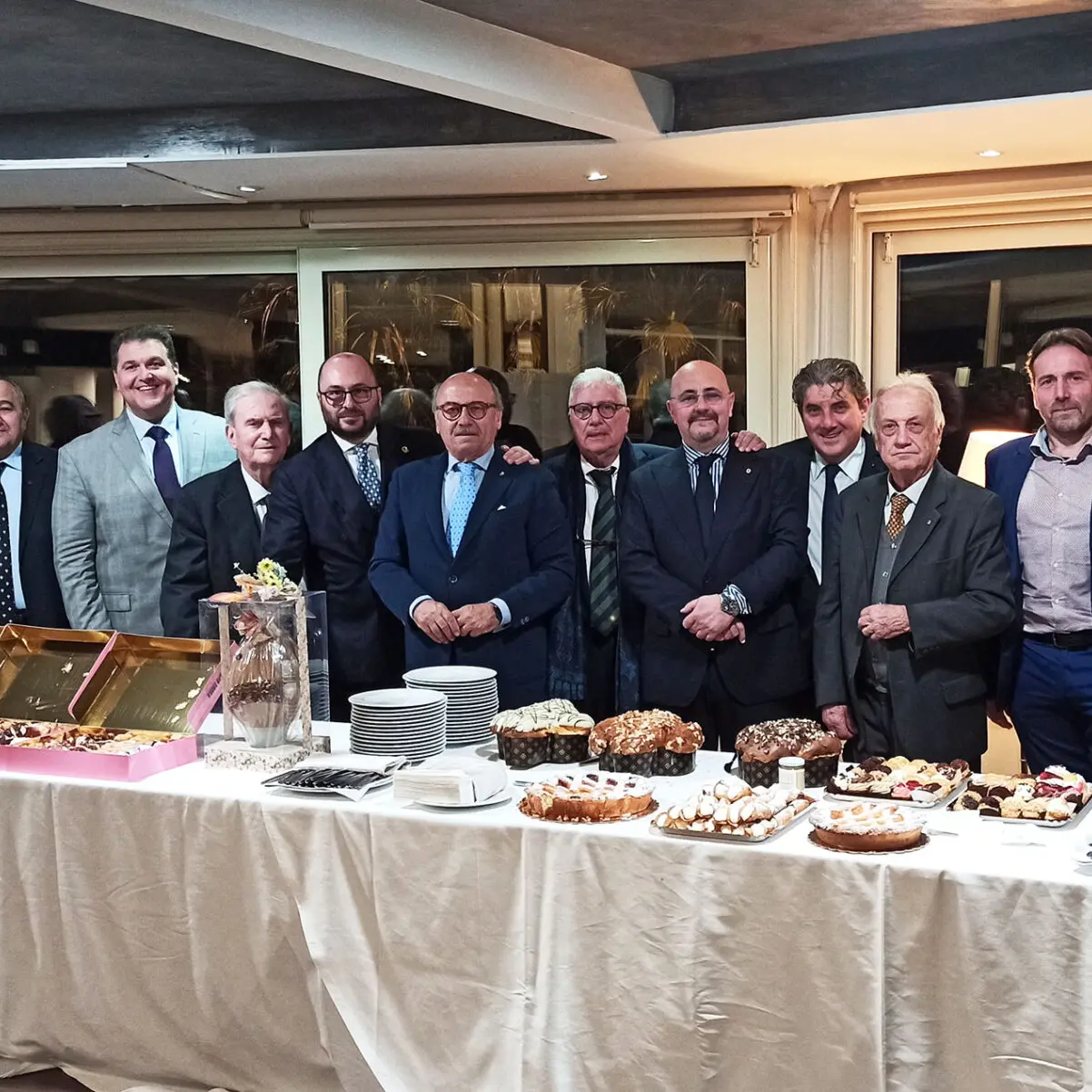 Grande successo per l'Apericena di Beneficienza 2023 organizzata da Lions Club e Apar