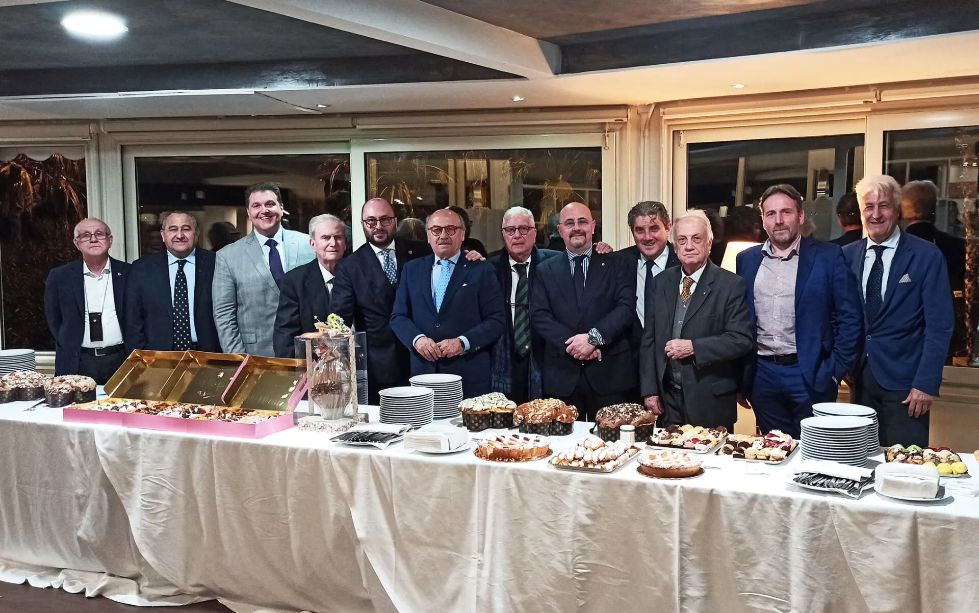 Grande successo per l'Apericena di Beneficienza 2023 organizzata da Lions Club e Apar