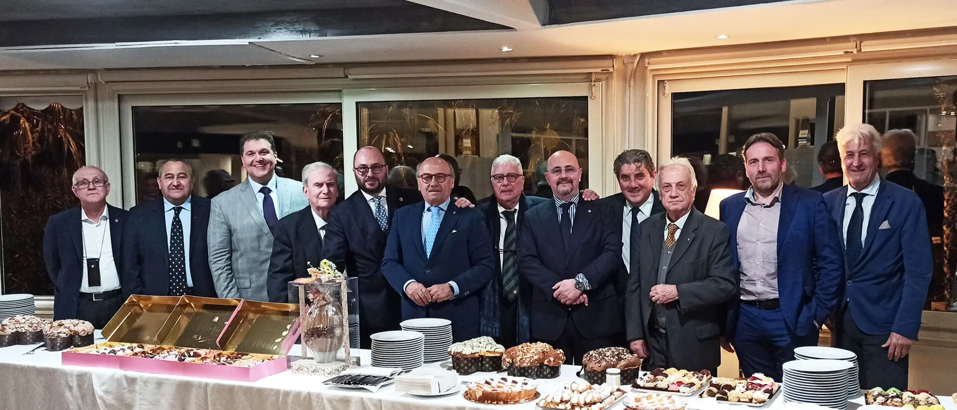 Grande successo per l'Apericena di Beneficienza 2023 organizzata da Lions Club e Apar