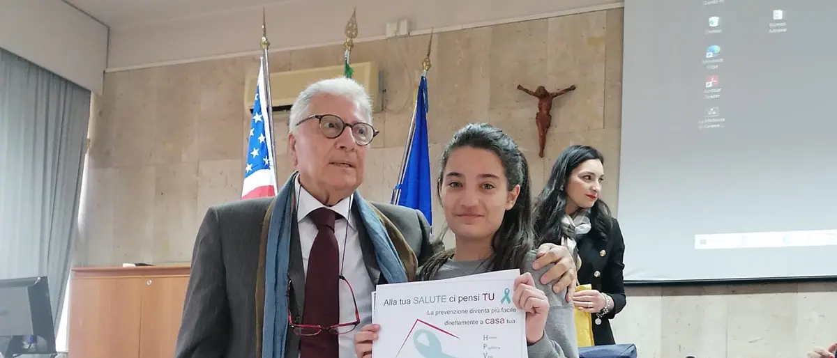 Liceo Frangipane a Reggio, premiati i vincitori di “Protagonisti della prevenzione”