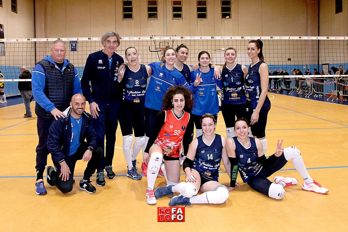 Volley Reghion, 3-1 alle siciliane della Bricocity: salvezza ad un passo