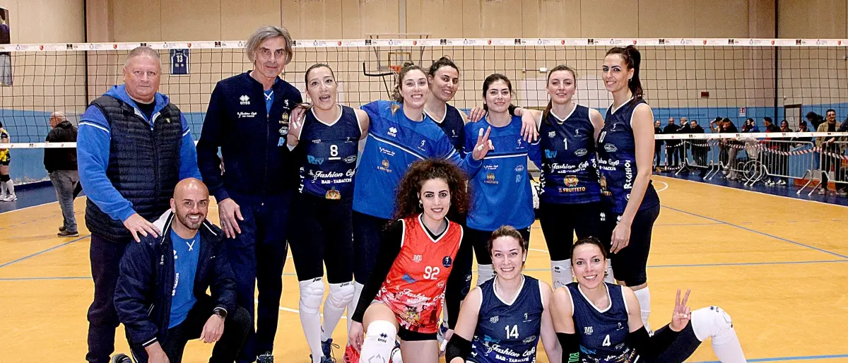 Volley Reghion, 3-1 alle siciliane della Bricocity: salvezza ad un passo