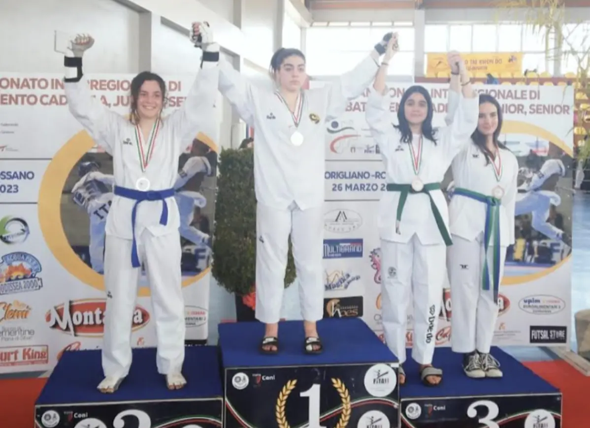 Reggio, due bronzi per le “sorelle terribili” della Taekwondo 2018
