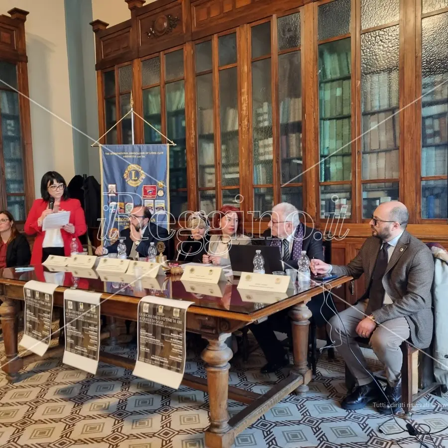 Reggio, l'attualità della Shoah nelle sofferenza del mondo