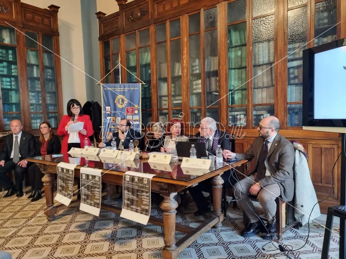 Reggio, l'attualità della Shoah nelle sofferenza del mondo