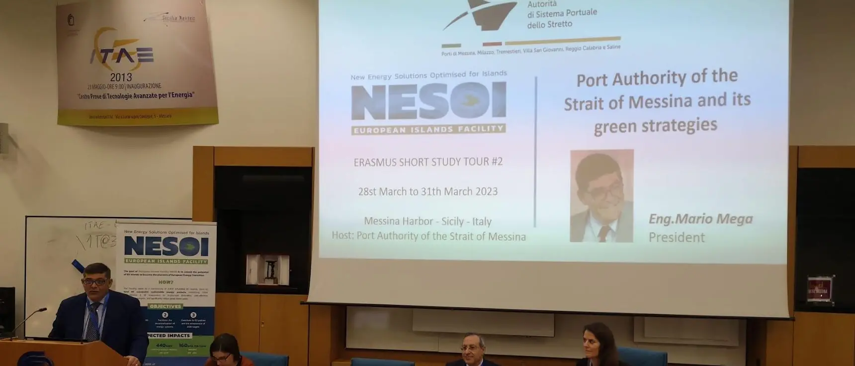 Politiche green, l’Authority dello Stretto tra le tappe dell’Erasmus SST in Sicily