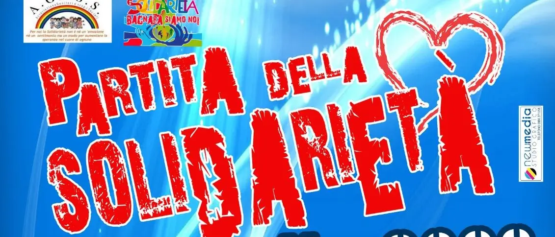 Bagnara, A.ge.s.s. fa rivivere la partita della solidarietà