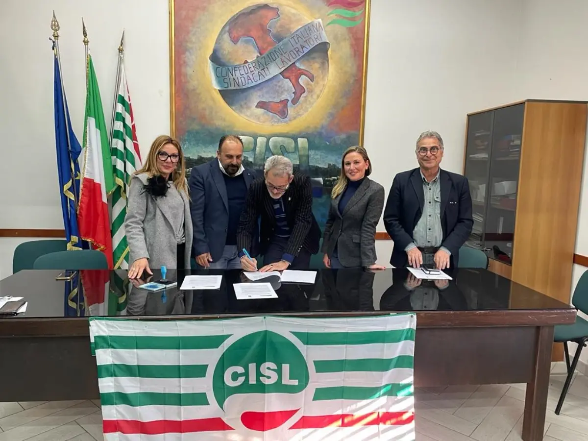 Reggio, protocollo tra Fisascat, Cisl e Anolf per integrazione lavoratori stranieri