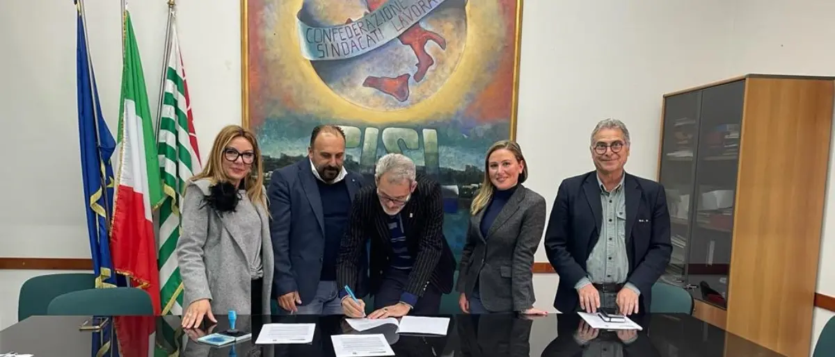 Reggio, protocollo tra Fisascat, Cisl e Anolf per integrazione lavoratori stranieri
