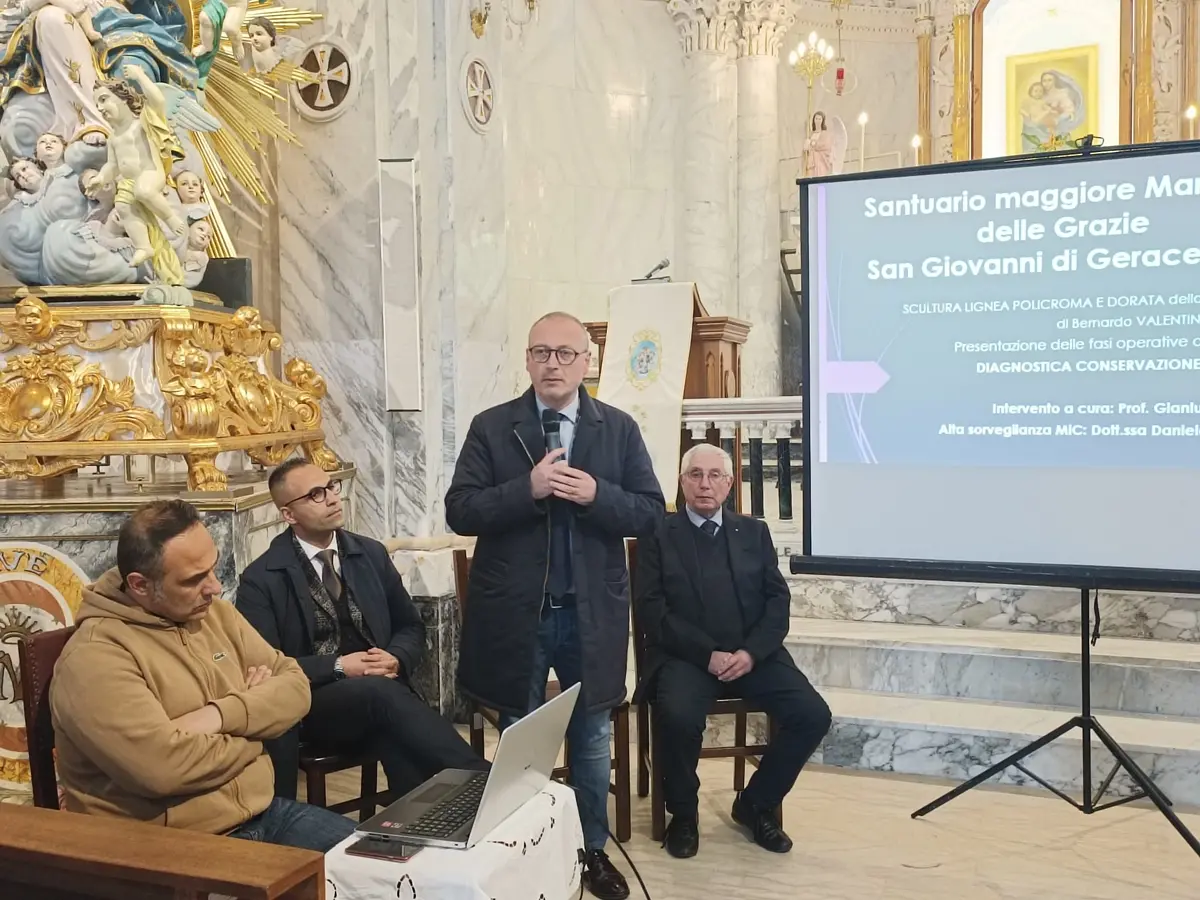 Gerace, progetto di restauro per la Madonna Santissima delle Grazie