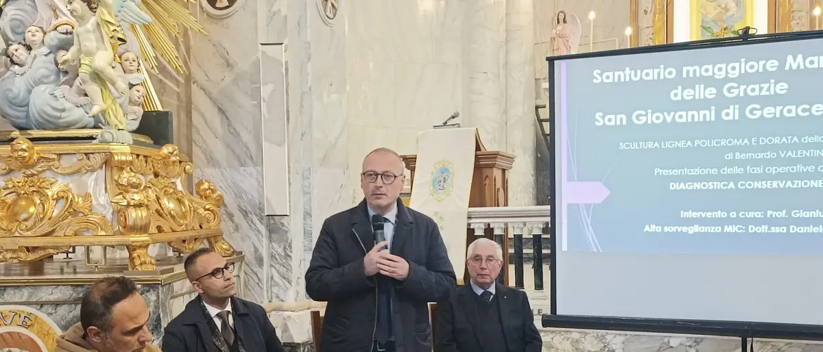 Gerace, progetto di restauro per la Madonna Santissima delle Grazie