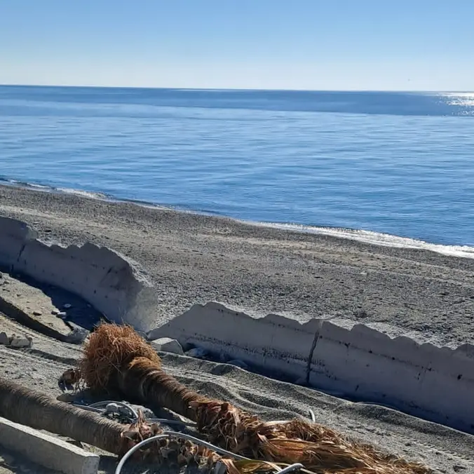 Lungomare di Bova Marina, non bastano 113mila euro per lavori in somma urgenza