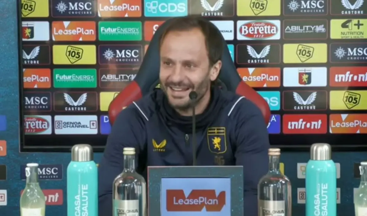 Verso Genoa-Reggina, Gilardino: «Amaranto in corsa per la promozione diretta»