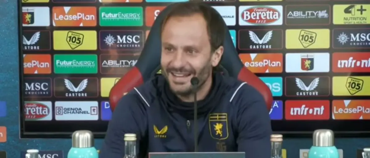 Verso Genoa-Reggina, Gilardino: «Amaranto in corsa per la promozione diretta»