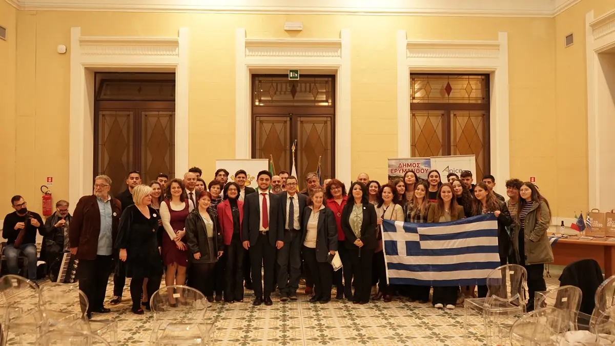 Metrocity di Reggio gemellata con la città greca di Erymanthos