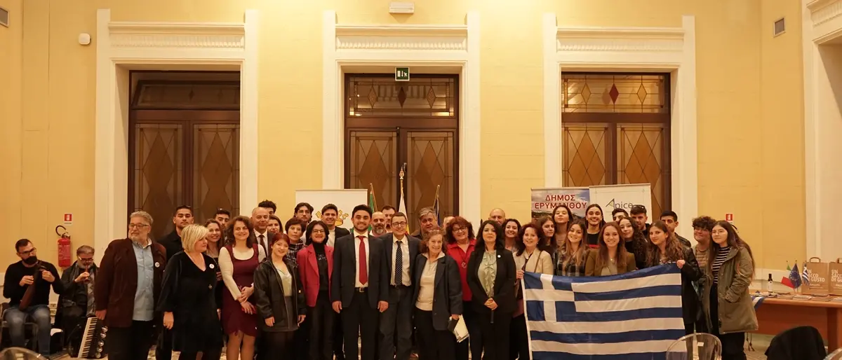 Metrocity di Reggio gemellata con la città greca di Erymanthos