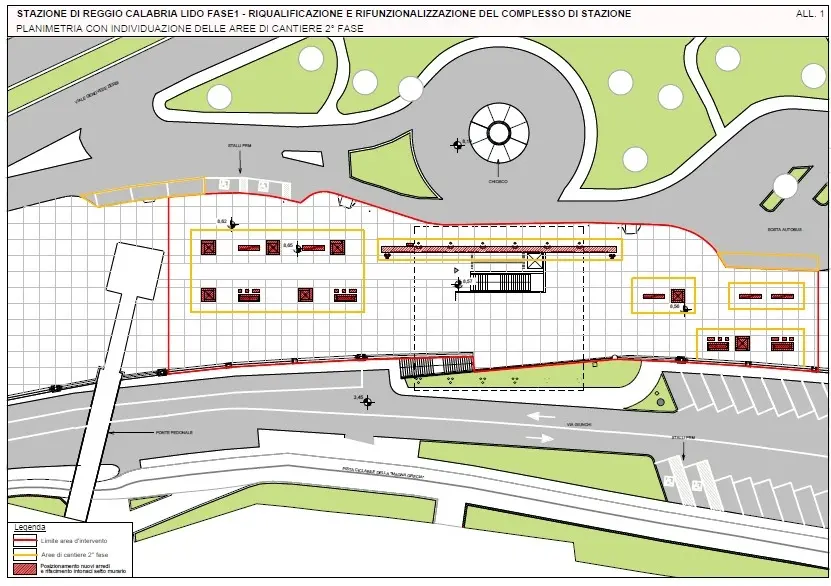 Reggio, ecco il nuovo volto della stazione “Lido museo”