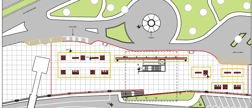 Reggio, ecco il nuovo volto della stazione “Lido museo”