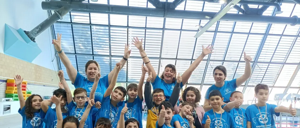 Reggio, “Esperienza nuoto” primeggia nella prima tappa Spring season di Asi Calabria Nuoto