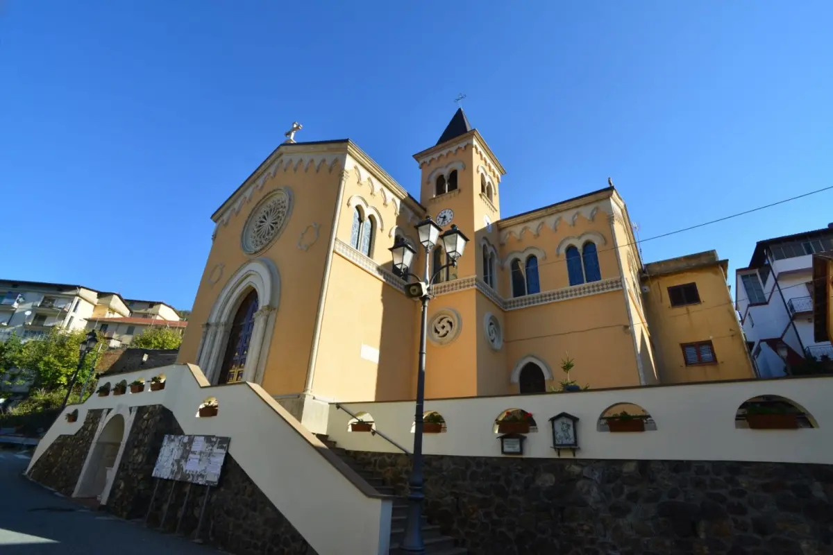 Santo Stefano d’Aspromonte verso la Pasqua, domenica “La passione di Cristo”