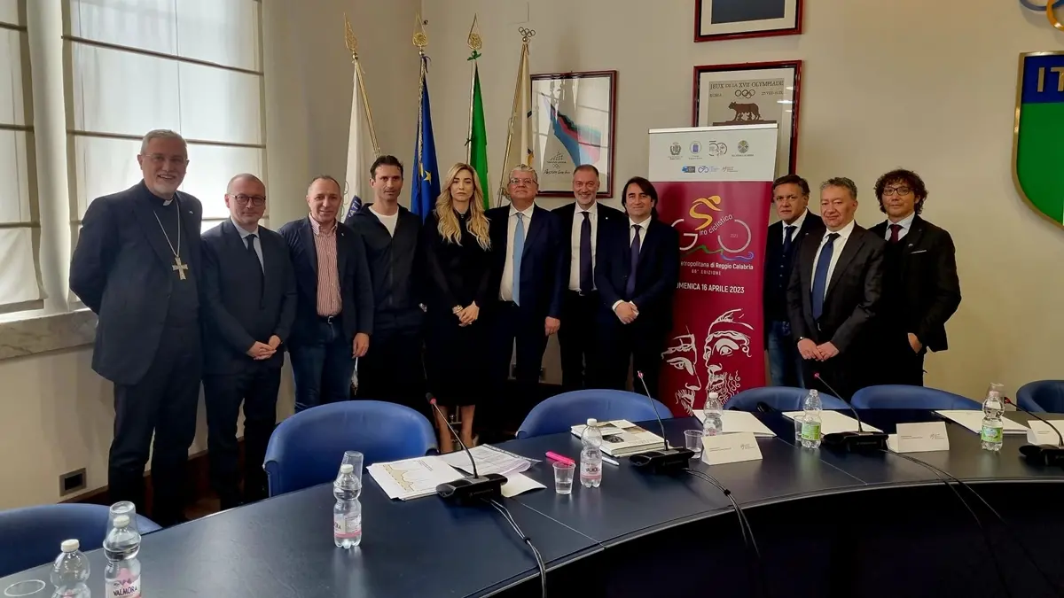 Giro Ciclistico della Città Metropolitana di Reggio Calabria: si parte il 16 aprile
