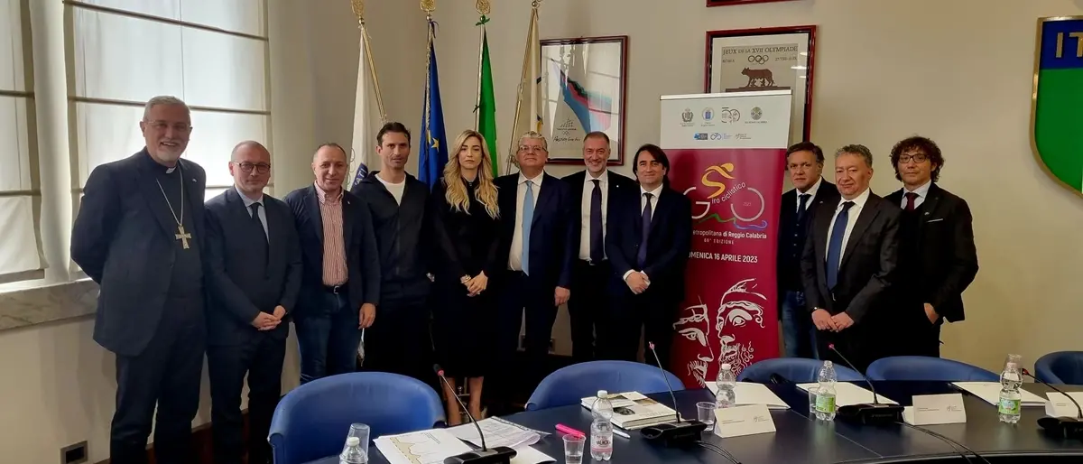 Il “Giro Ciclistico della Città Metropolitana” sarà trasmesso in tv in 78 paesi del mondo