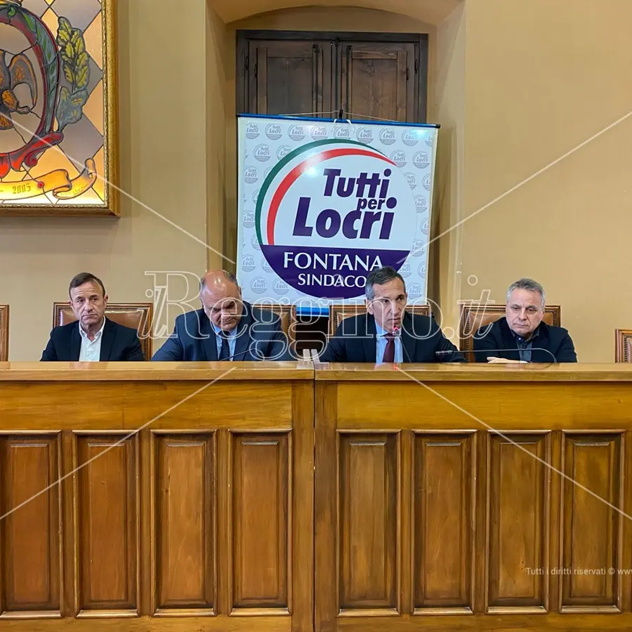 Elezioni comunali a Locri, Fontana si presenta: «Chiedo fiducia, no consenso»